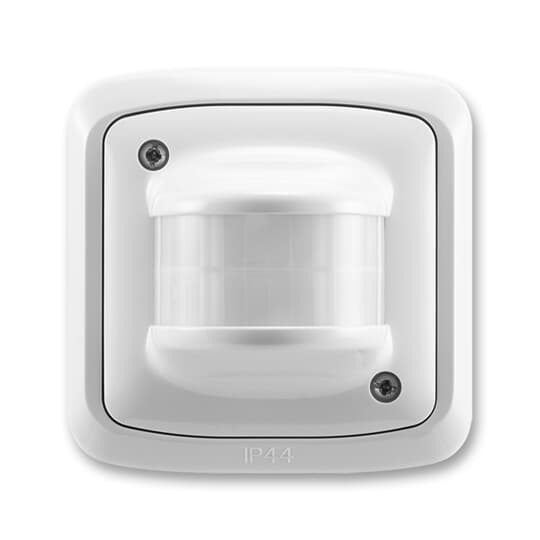 3299A-C22184 S Spínač automatický se snímačem pohybu, IP 44, šedá